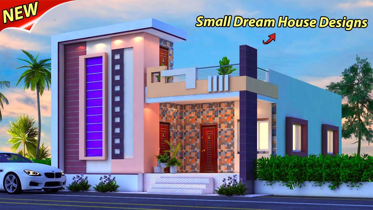 30 Small Dream House Designs For Single