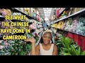 A Tour Of One Of The biggest shops in Douala Cameroon ||China Mall Douala ||My Life As I Live It