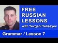 Plural Forms of Russian Neuter Nouns (pt. 2) / Russian Lessons Online