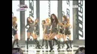 [Music Bank K-Chart] Girls' Generation - Mr. Taxi (2011.12.16)