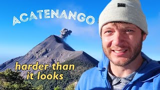 Hiking Volcan Acatenango, Guatemala - Overnight Trekking Tour 13,000 ft Summit