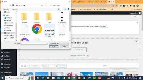 How you can upload images in wordpress media library