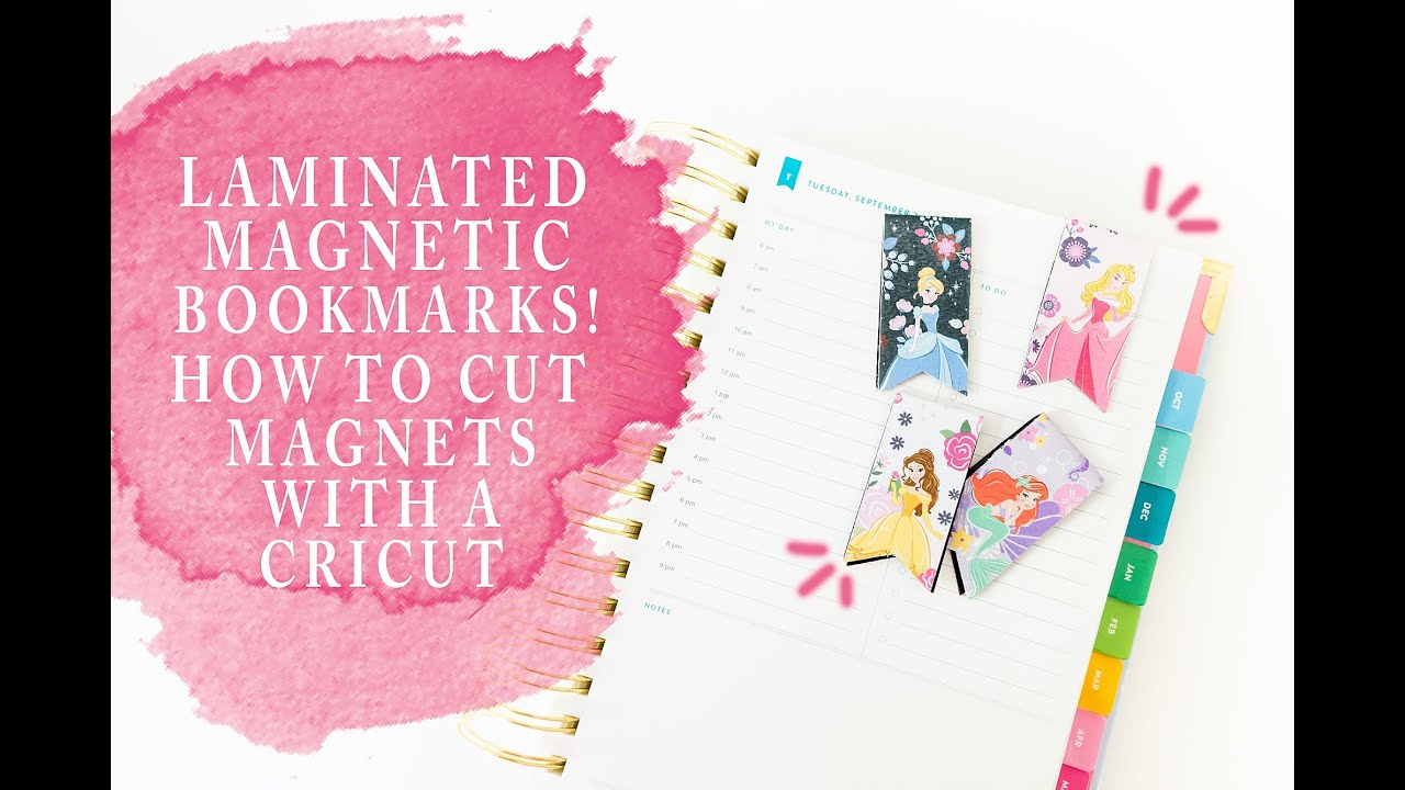 How to Make Bookmarks with your Cricut - Main Road Digital Creations