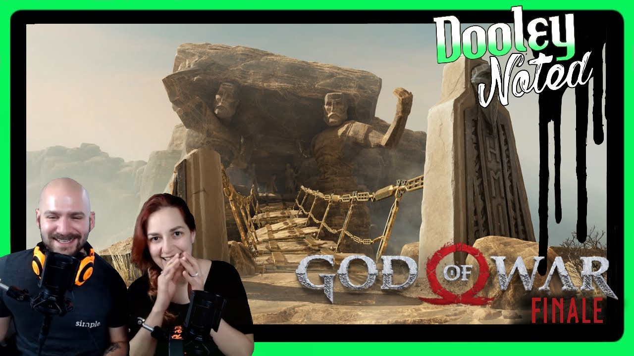 God of War! The End (Part 6)- Recorded July 23, 2019