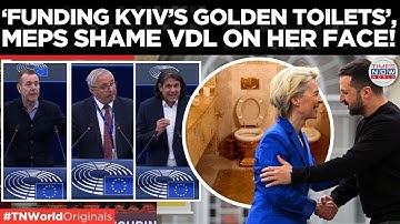 URSULA SHAMED: MEPs Roast EU Chief Over Ukraine Money
