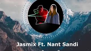 Video thumbnail of "ဲဲJasmix Ft. Nant Sandi ( အလြမ္းဒဏၰာရီ )"