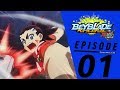 【Malay】BEYBLADE BURST TURBO Episode 1: Time to go Turbo!