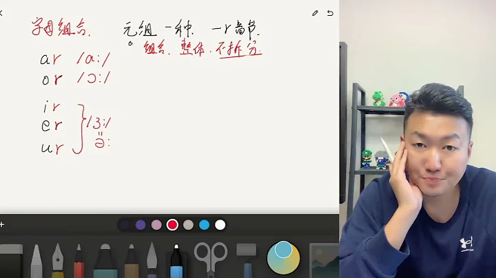 零基础学英语，自然拼读第六课，了解字母组合。 - 天天要闻