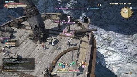 FINAL FANTASY XIV Summoner 6.1 PVP Actions and LB