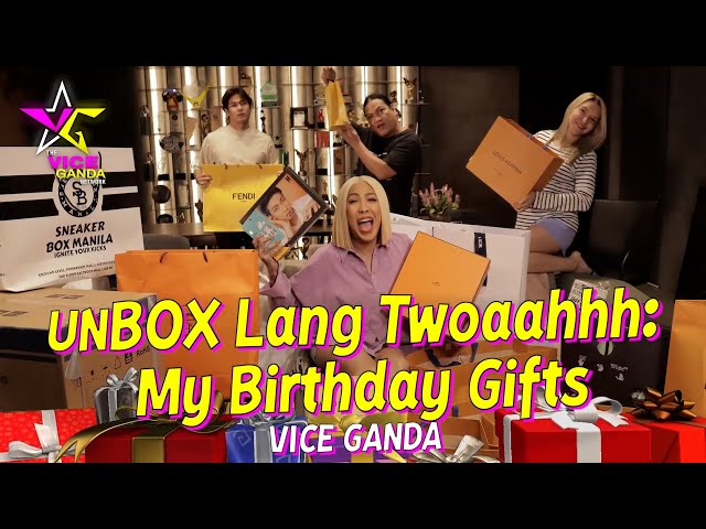 unBOX Lang Twoaahhh: My Bday Gifts