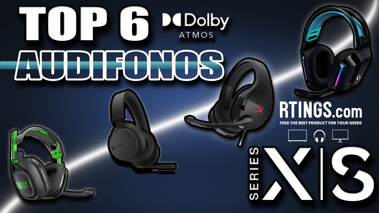 TOP 6 MEJORES AUDIFONOS PARA XBOX SERIES S