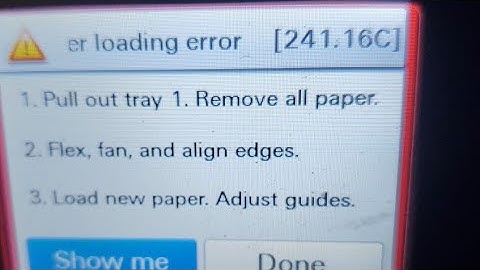 Lexmark MS823 241.16C error FIX in Description!