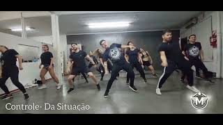 Controle -Da Situação Coreografia Abalo dance