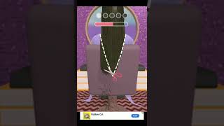 Hair Dye! صبغة شعر! لعبة Game جميع المستويات تحديث جديد - لعبة iOS / Android Mobile Gameplay #shorts screenshot 2