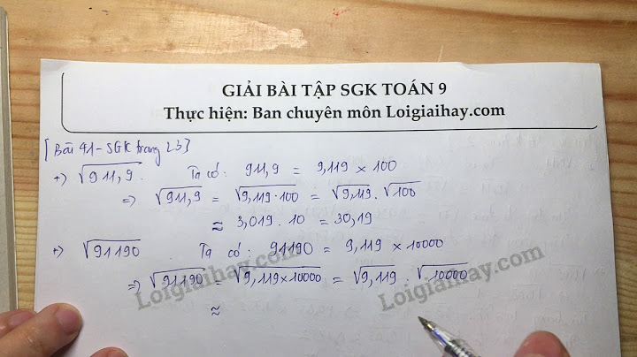 Bài 41 trang 23 sgk toán 6 tập 1