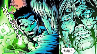 Green Lantern STOPS HOLDING BACK On Child Murderer