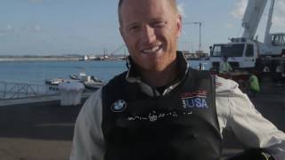 Epic Dismount From Oracle Team Usa Skipper Jimmy Spithill