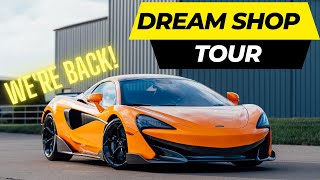 Dream Detail Shop Tour! by Detail Peoria 450 views 1 year ago 2 minutes, 54 seconds