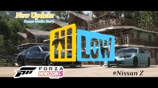 Forza Horizon 5 new update Donut media story #NissanZ #hilow