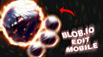 CONO X KAKAASHI RAP | BLOB.IO | [100% MOBILE EDIT] #YTRANK #BLOBIO