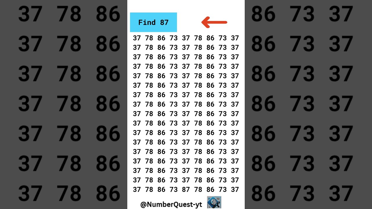 Only Geniuses Can Spot The Odd Number Out 520