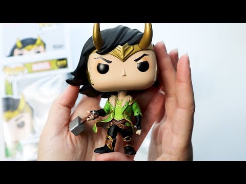 コミック付きFunko pop! 615 Loki