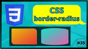 CSS Border-Radius Tutorial in Hindi | Make awesome Elliptical borders with this property #35