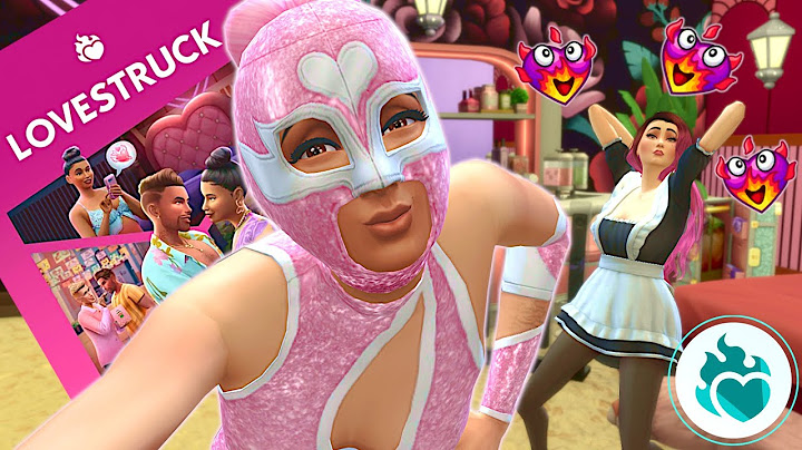 Let’s play with the new Lovestruck expansion pack! // Sims 4 lovestruck playthrough
