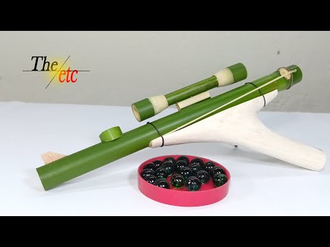 How to make A Bamboo Working Craft 