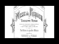 Verdi  requiem  libera me arrangement for 4hand piano of 1874 version