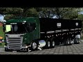 SCANIA R-440 NO BITREM ARQUEADO!! CONJUNTO QUALIFICADO COM RONCO DIRETO!! ETS2 MODS BR