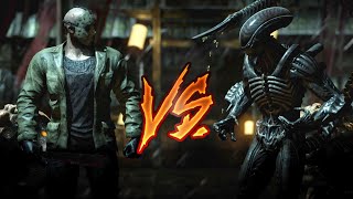 Mortal Kombat X - Jason Vs. Alien (VERY HARD)