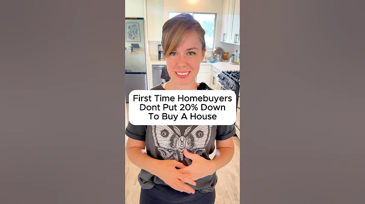 First Time Homebuyers Dont Put 20% Down To Buy A House
