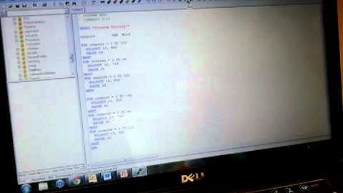 Boe Bot- First Program