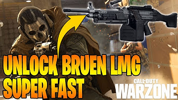 ✔️20 Minute BRUEN MK9 LMG Unlock - Get it fast easy and fun! COD Warzone Season 5