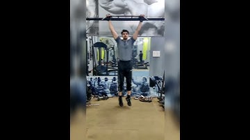 Flash warning | Pull-up | Feel like super SAIYAN GOKU.