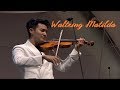 Ray Chen plays Waltzing Matilda LIVE from Hollywood Bowl