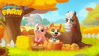 Solitaire Farm Tripeaks World (by Nightingale Mobile Games) IOS Gameplay Video (HD) screenshot 1