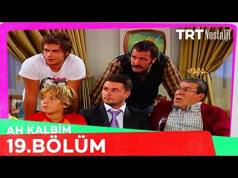 Ah Kalbim 19. Bölüm @NostaljiTRT