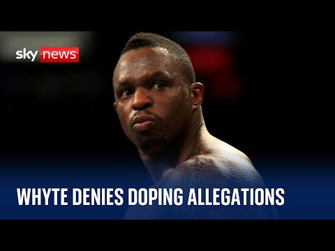 Boxer dillian whyte denies doping allegations