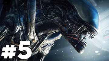 Alien Isolation Walkthrough Gameplay Part 5 - "The Hunt Begins" (PS4)