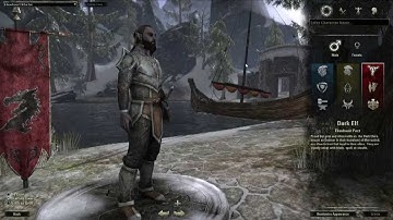 Character Creation and Customization - Elder Scrolls Online