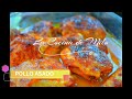 DELICIOSO POLLO ROSTIZADO AL HORNO | La Cocina de Milo