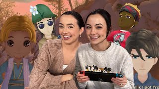 🔴LIVE NOW🔴 Finding a Husband pt3 Story of Seasons - Merrell Twins Live