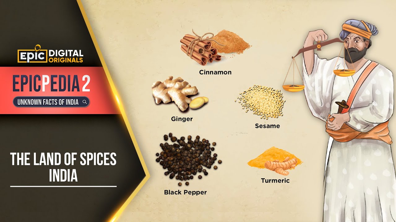 The Land Of Spices India Epicpedia 2 Unknown Facts Of India Promo the-land-of-spices-india-epicpedia-2-unknown-facts-of-india-promo