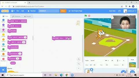 Scratch basic coding - Sound / Adding sound