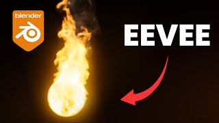 Fire Simulations in EEVEE are Easy! Blender 4.0 Tutorial