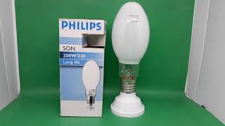 Lampu Sodium SON 150w tanpa kapasitor ??. 