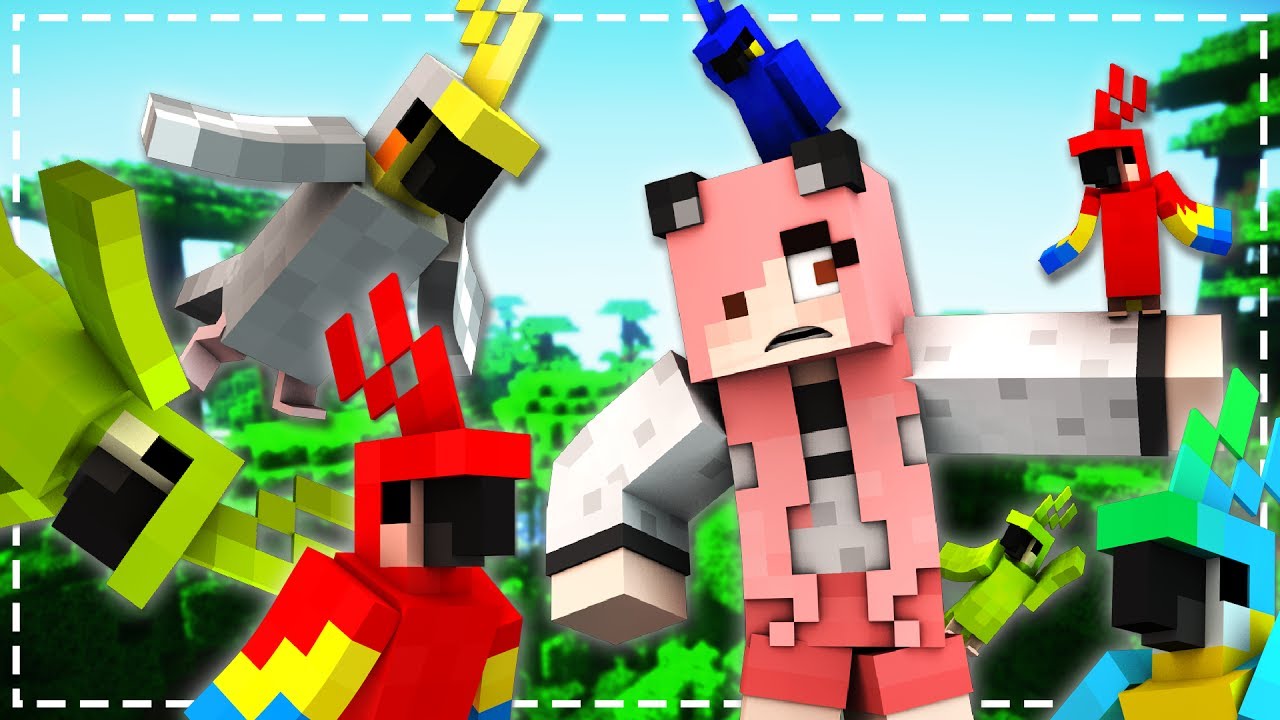 Minecraft 1.12 Parrot Glitch! | Mousie