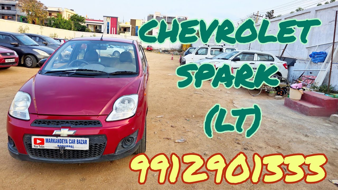 CHEVROLET SPARK LS #9912931339 #9912901333 #markandeyacarbazar